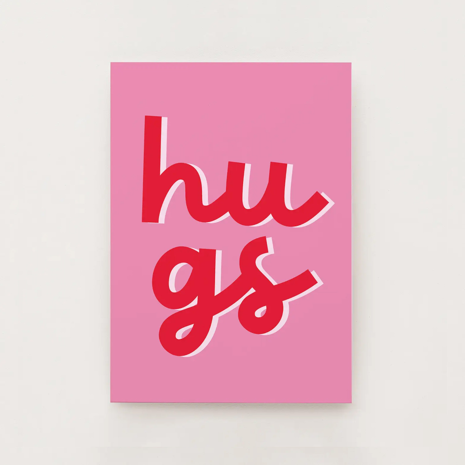 Falene Postkarte hugs von Falene