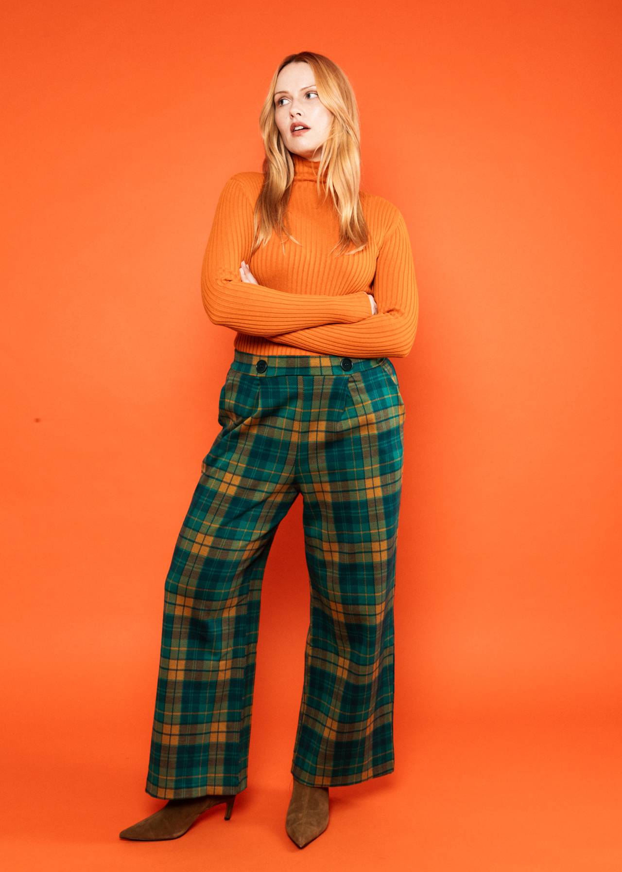 Blutsgeschwister Freizeithose Tailored Business, classy sassy check