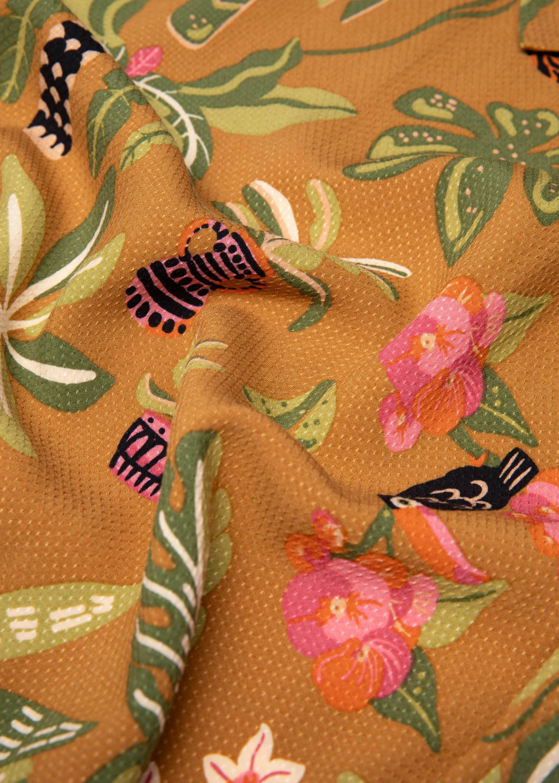 Blutsgeschwister Culotte In Full Bloom - tropical reverie, Hose