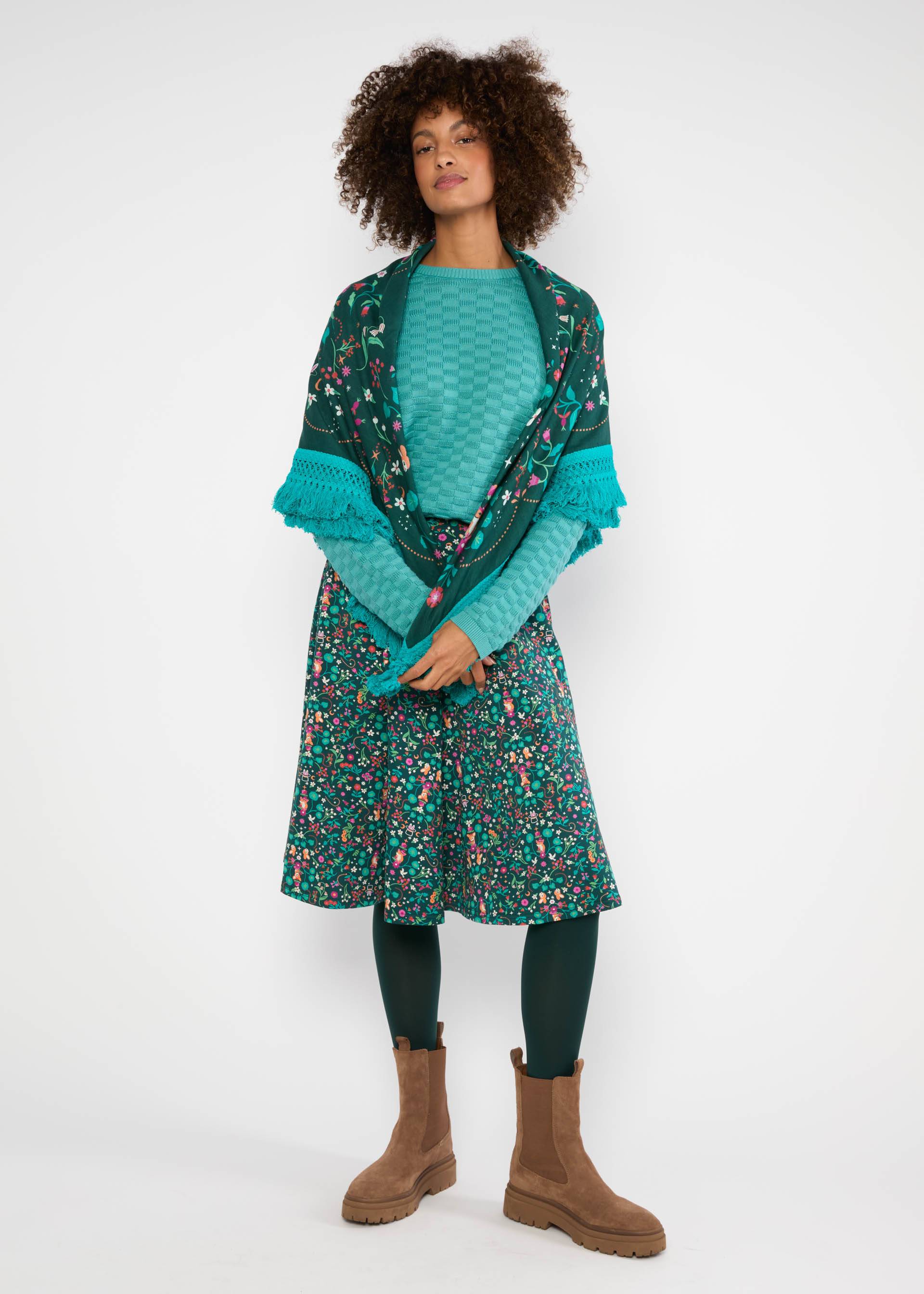 Blutsgeschwister Tuch BG Square - magic show, ca. 110 x 110 cm