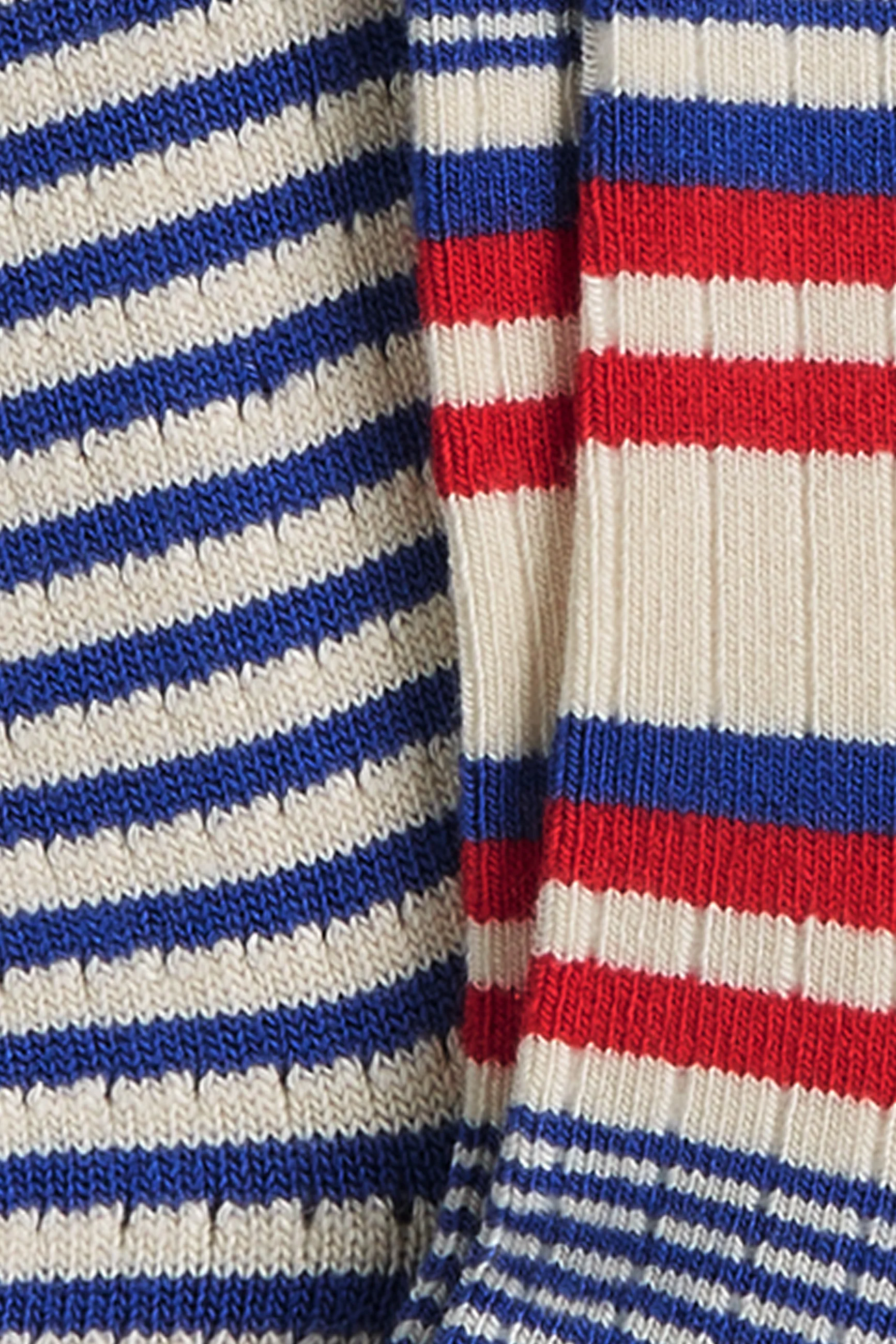 King Louie Socken ICON 2 er Pack, Farbe Cream