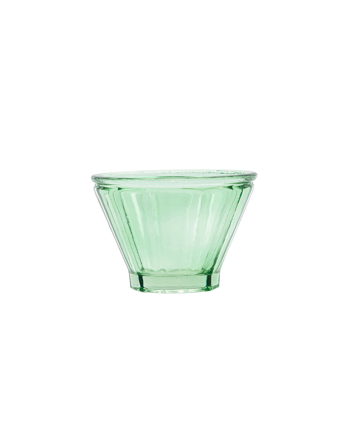 HOUSE DOCTOR Teelicht Glas FREN Grün ca. 7 x 10 cm von house doctor   