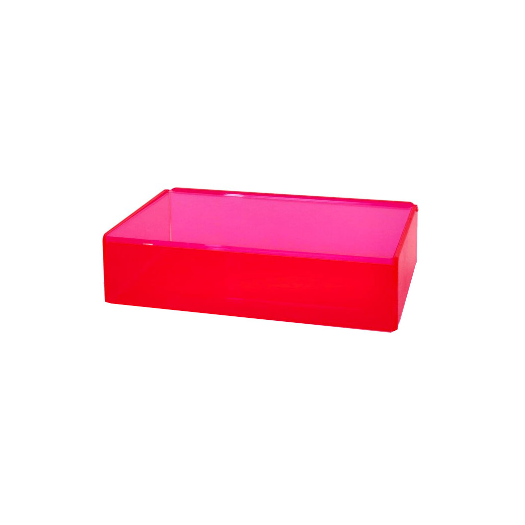 TOKIO Box Neon, 20x5x13,5cm, Acryl, orange