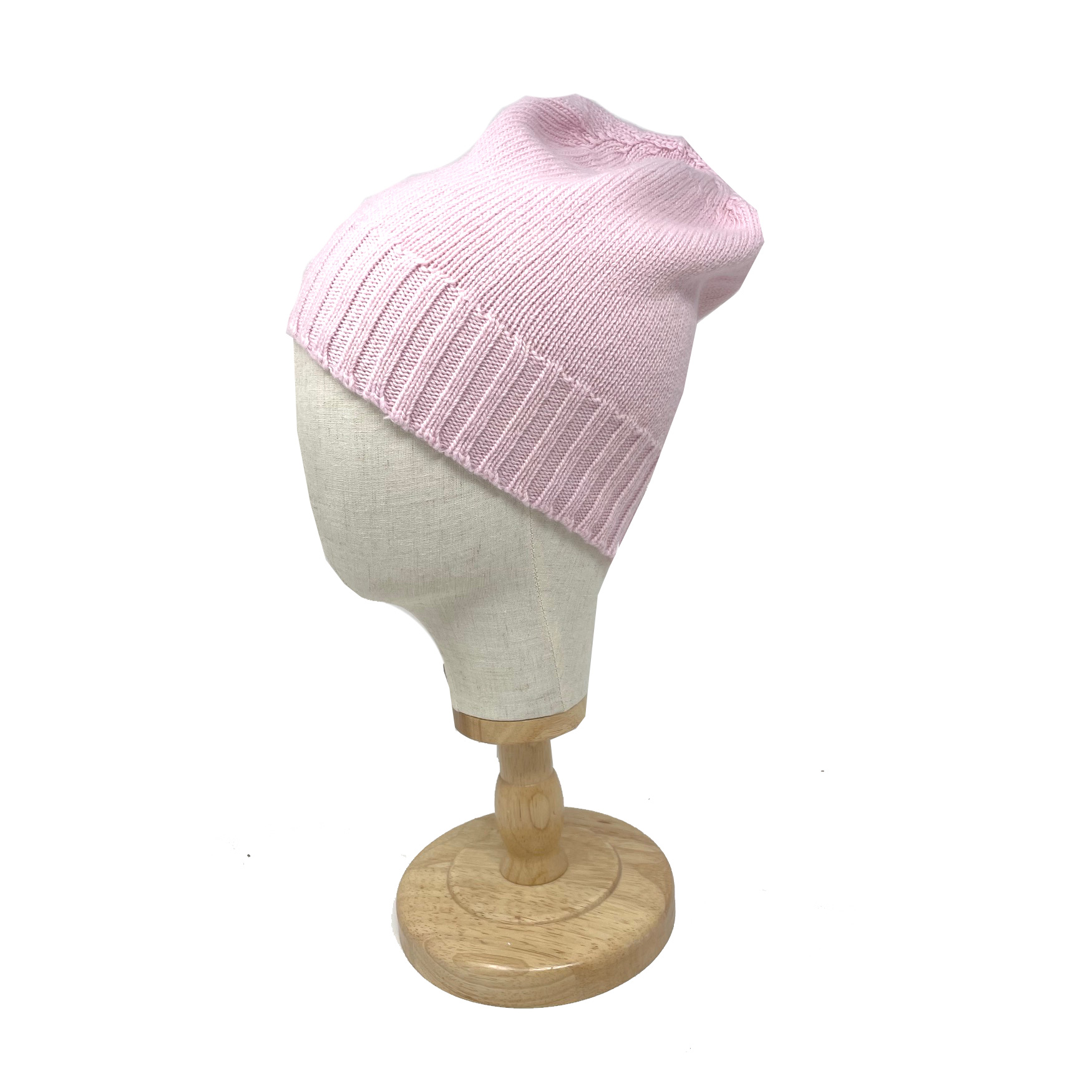 McKernan Mütze "CHUNKY TULIP HAT" baby, Wollmütze, 100% Wolle, Beanie oder mit Umschlag   
