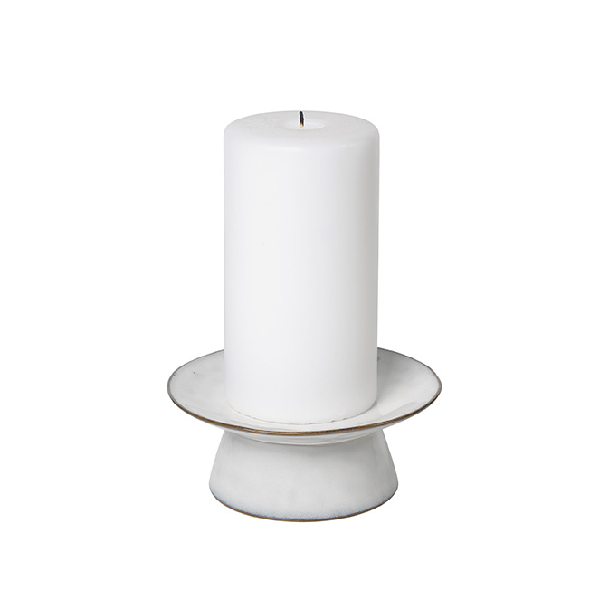 Nordic Sand Tortenplatte klein von Broste Copenhagen , D. 14,5 cm