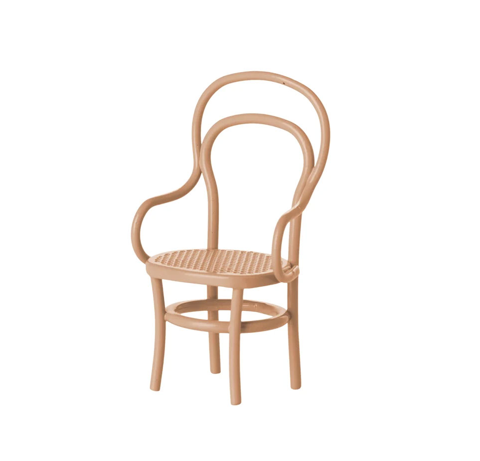 Maileg Vintage Stuhl, Maus - Dunkles Powder