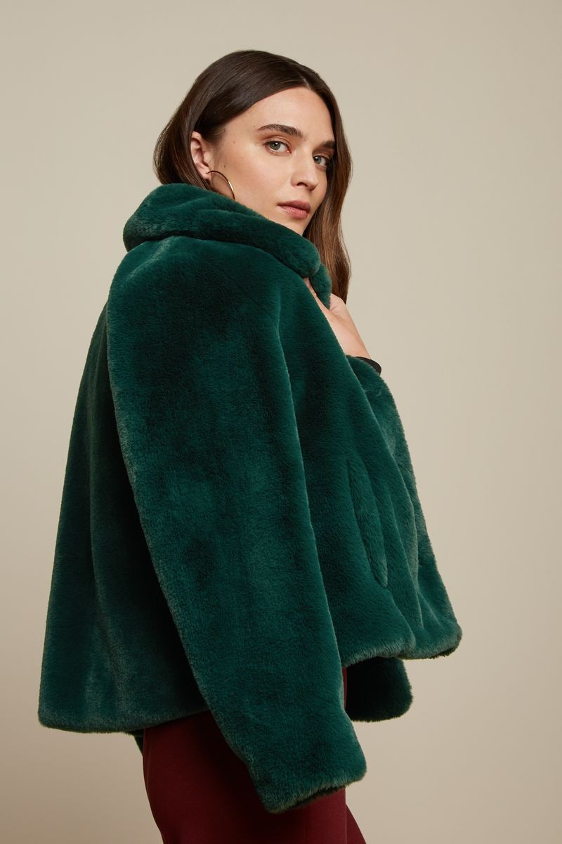 King Louie Jacke Anais Coat Philly, Farbe: Sycamore Green King Louie Jacke Anais Coat Philly, Farbe: Sycamore Green