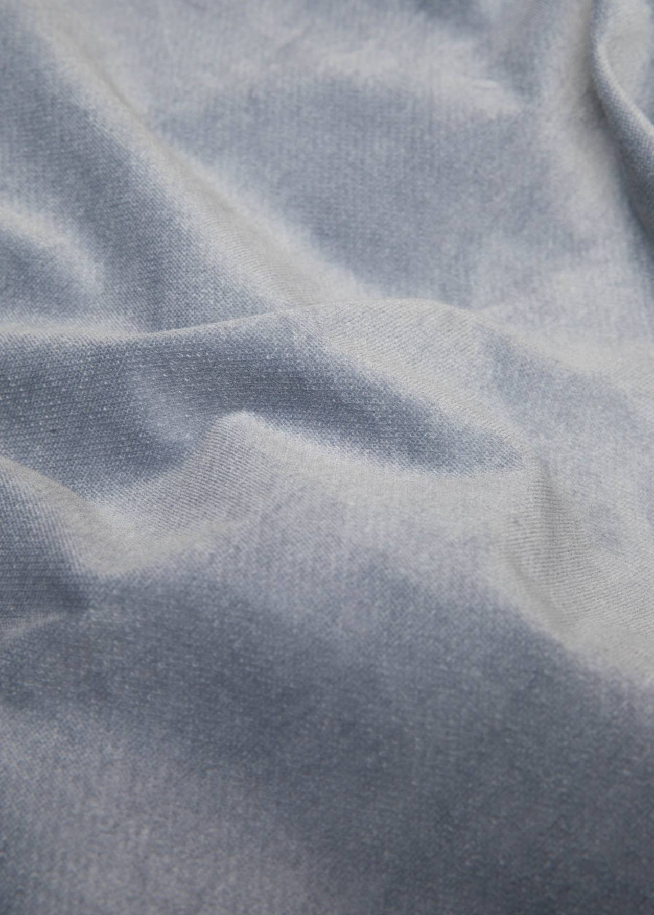 Blutsgeschwister Bundfaltenhose Winny, blue rhythm velvet
