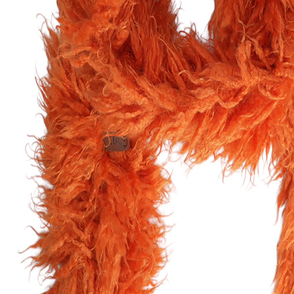 LOT83 Schal Jette 03, orange