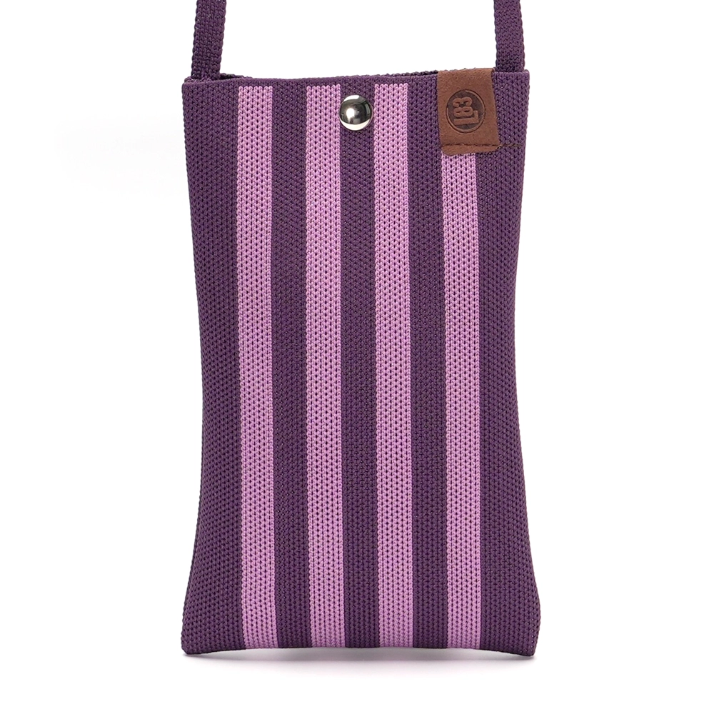 LOT83 Handytasche CHARLIE 31, Streifen Violett