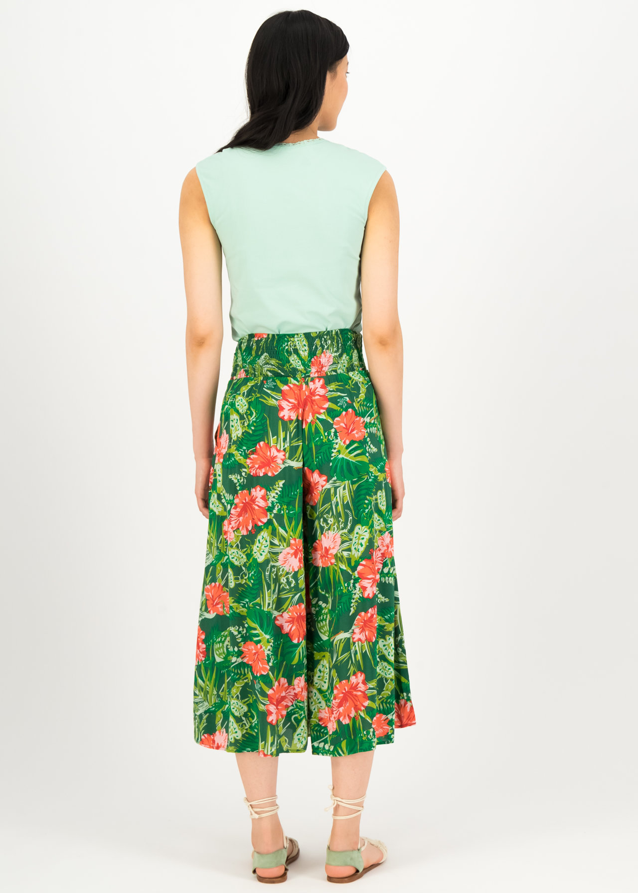 Blutsgeschwister Sommerhose Flotte Culottes, jungle heat , Dschungel Blutsgeschwister Sommerhose Flotte Culottes, jungle heat , Dschungel