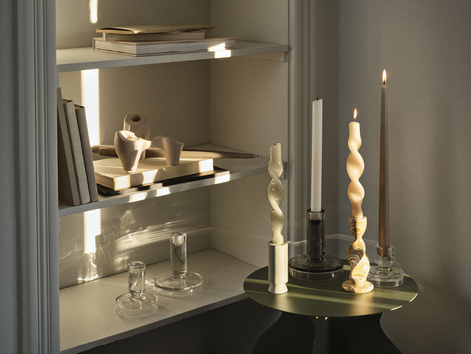 Petra Leuchter Clear, Glas  H14 cm  von Broste Copenhagen 