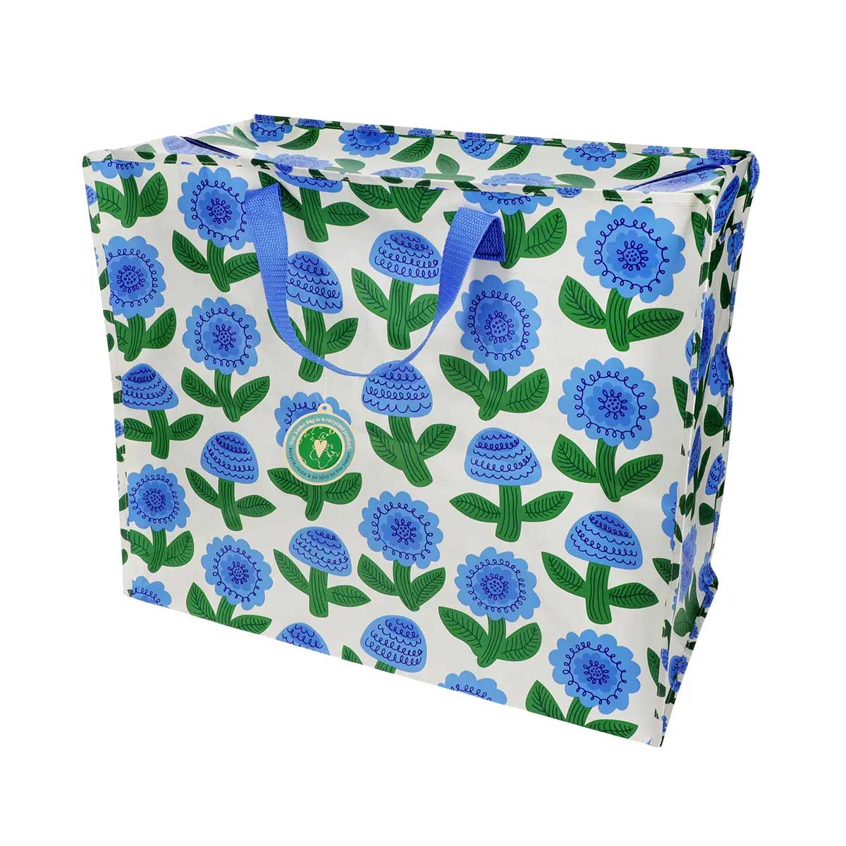 Jumbo-Aufbewahrungstasche - Florence blau, ca. 58 x 28 x 48 cm  