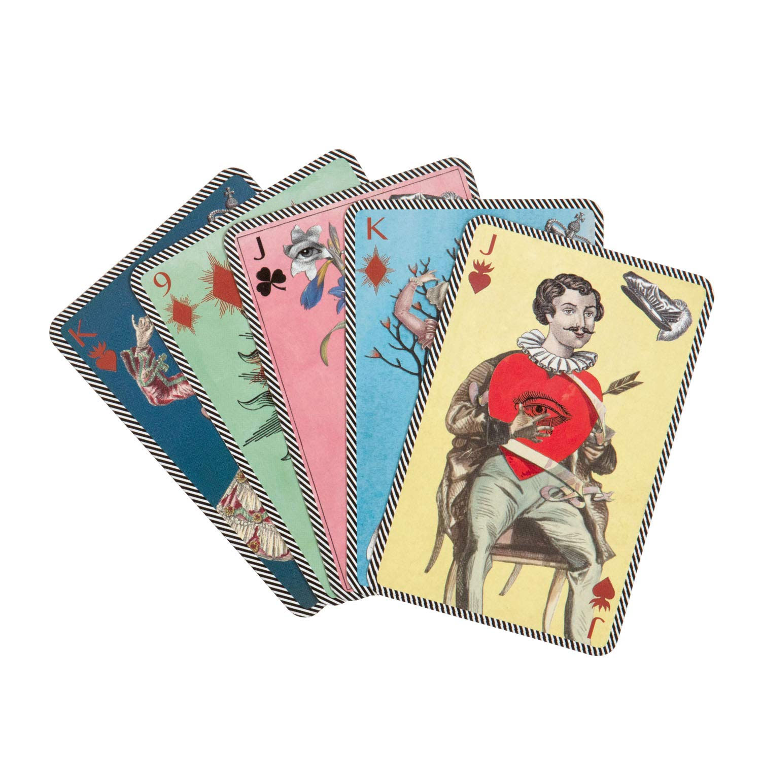  Spielkarten Christian Lacroix Poker Face