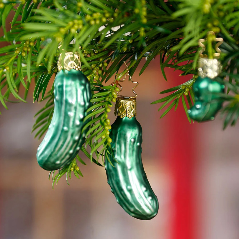 Weihnachtsschmuck, ausgefallen & verrückt. Tiere & Promis