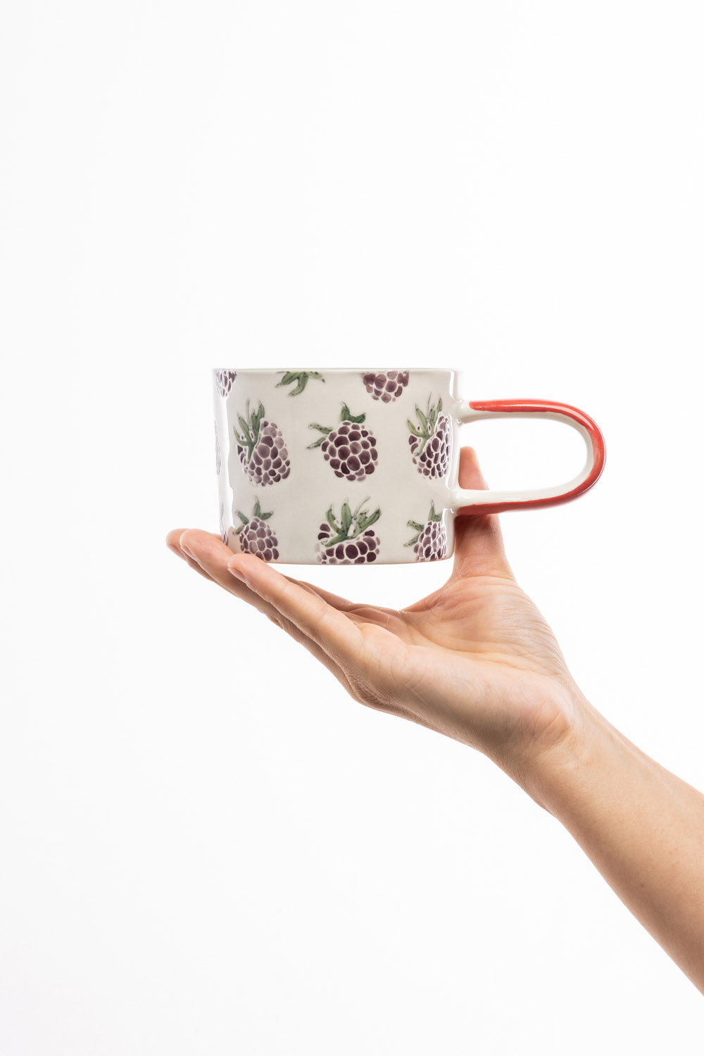 VINTAGE GARDEN Tasse berry, 400 ml , Brombeere, pro Stück
