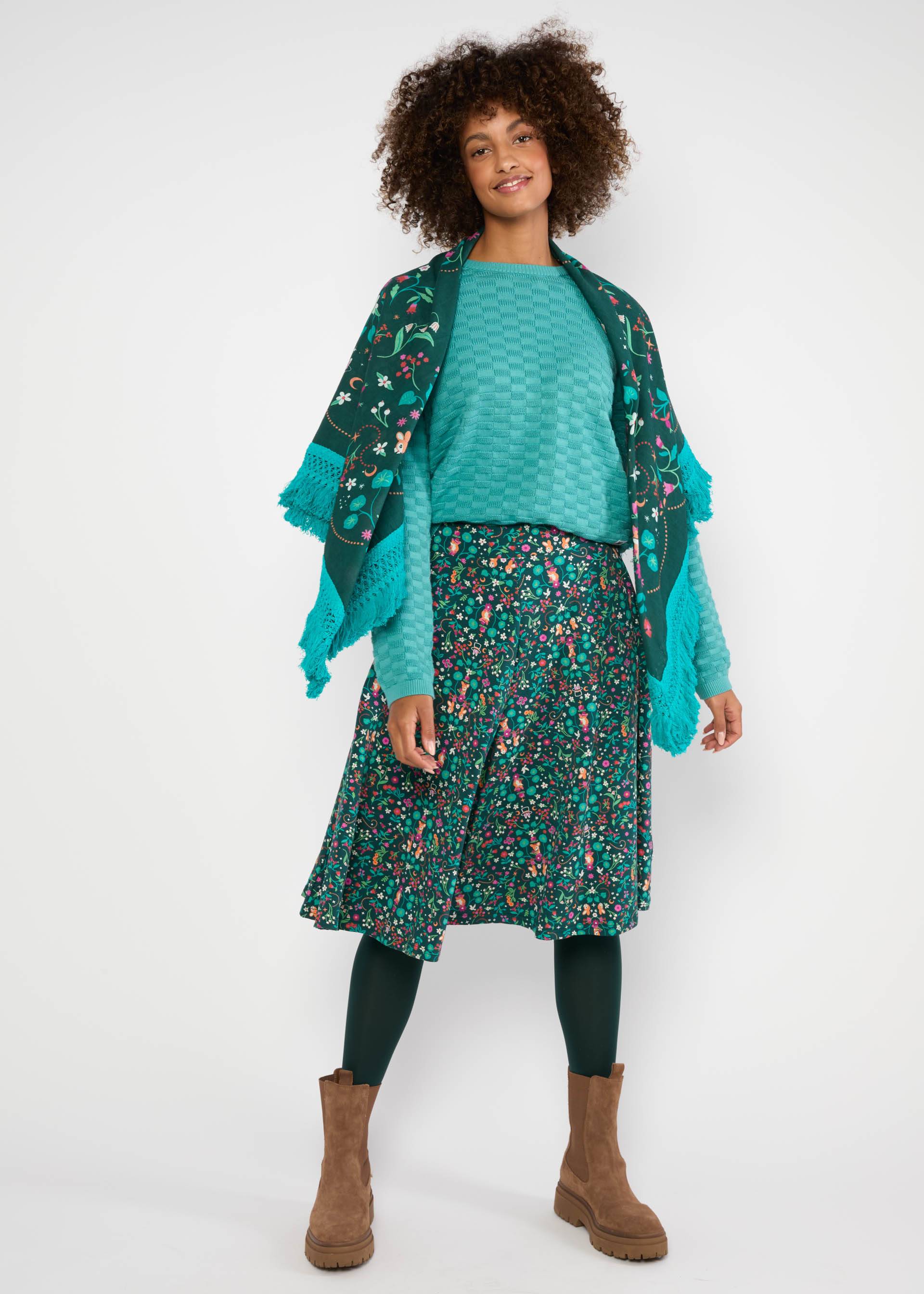 Blutsgeschwister Tuch BG Square - magic show, ca. 110 x 110 cm