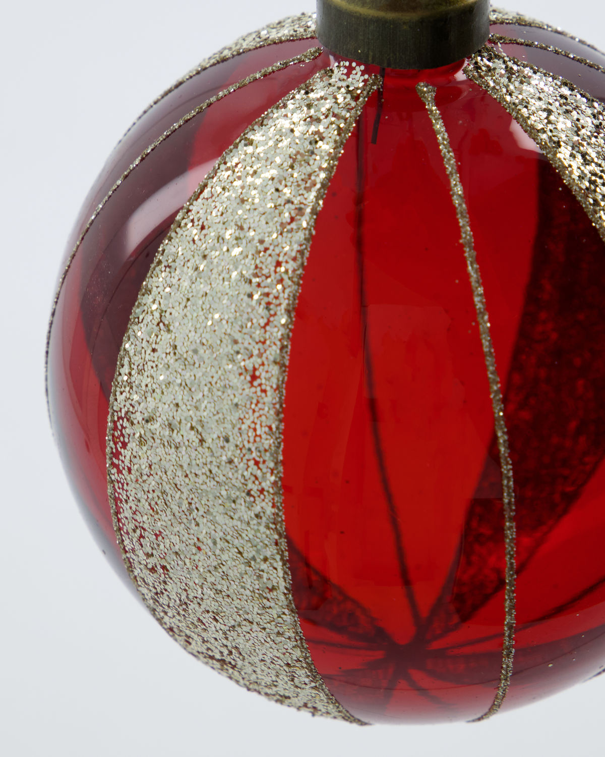 % House doctor XMAS Weihnachtskugel "MULT" Burgundy von House doctor, ca. 10 cm  