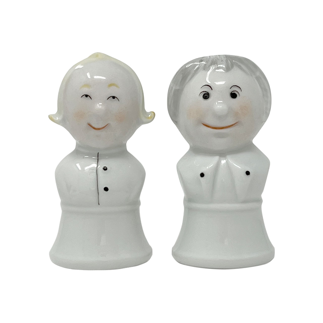 Max und Moritz,2er Set,  handgemalte Salz-und Pfefferstreuer von Raumgestalt 