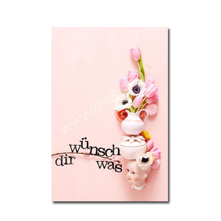 iopla Postkarte "wünsch dir was"