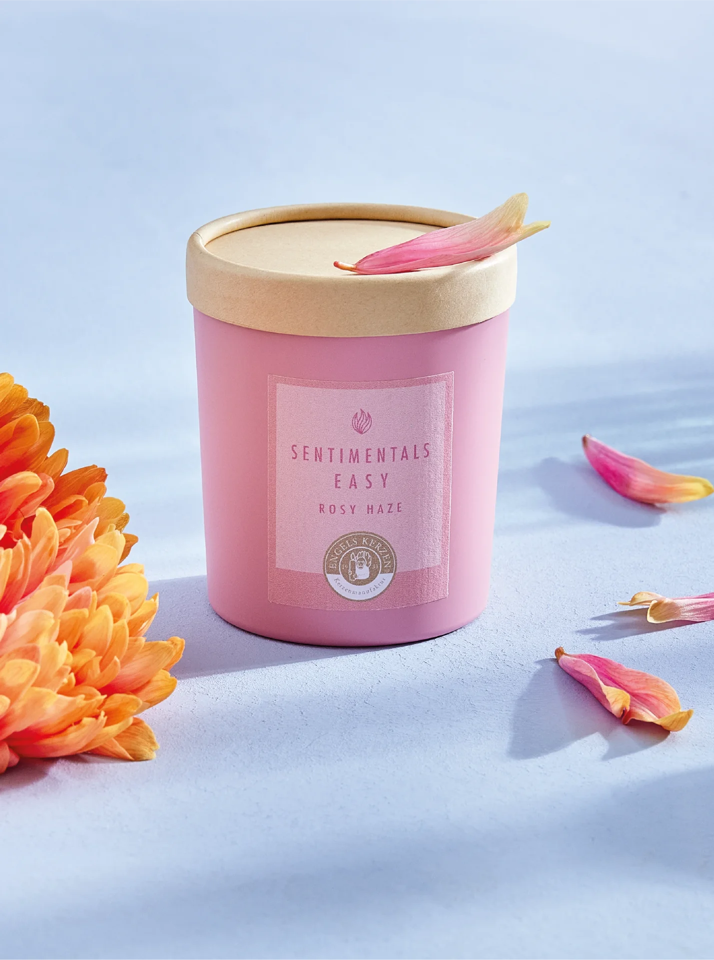 Engels Kerzen Duftkerze Sentimentals Easy ROSY HAZE von Engels Kerzen  , Duft Kirschblüte