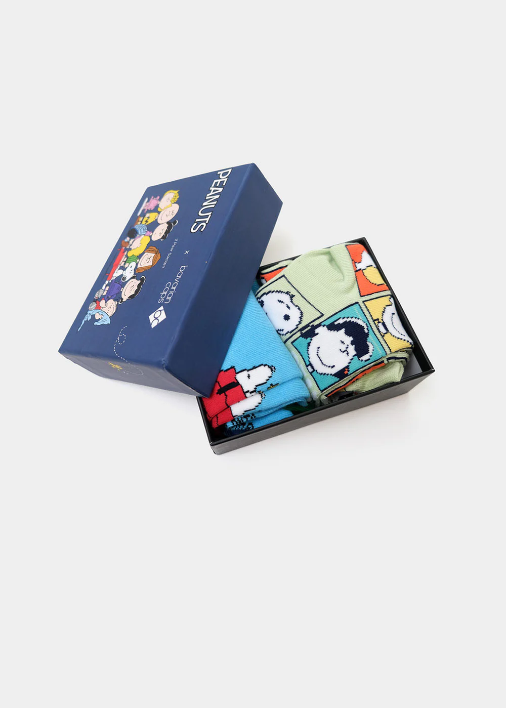 Peanuts 2er Sockenbox "Peanuts" Größe 36 - 40