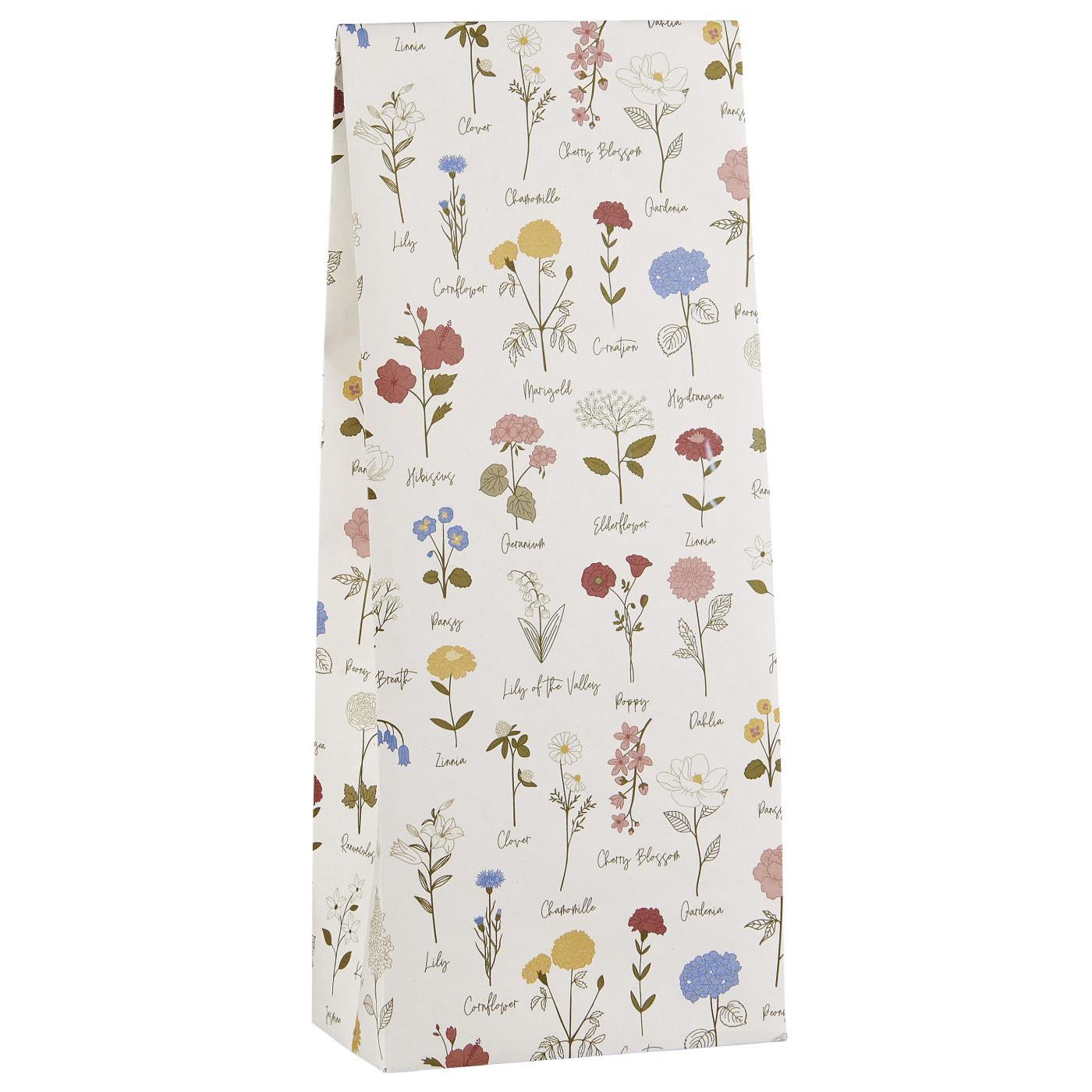 Geschenktüte Garten, ca. 12 x 30 x 7 cm