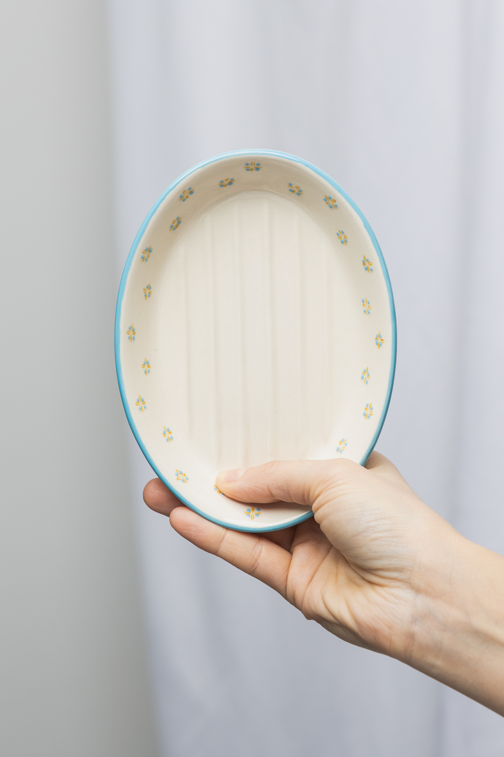 Seifenschale RETRO oval