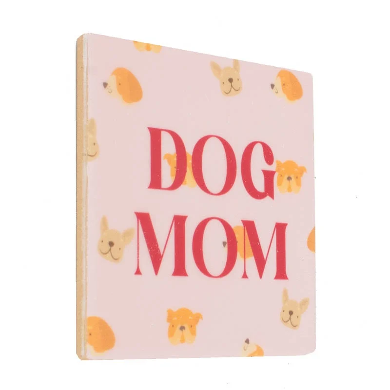 Kachel "Dogmom"...freche kleine Geschenkidee!