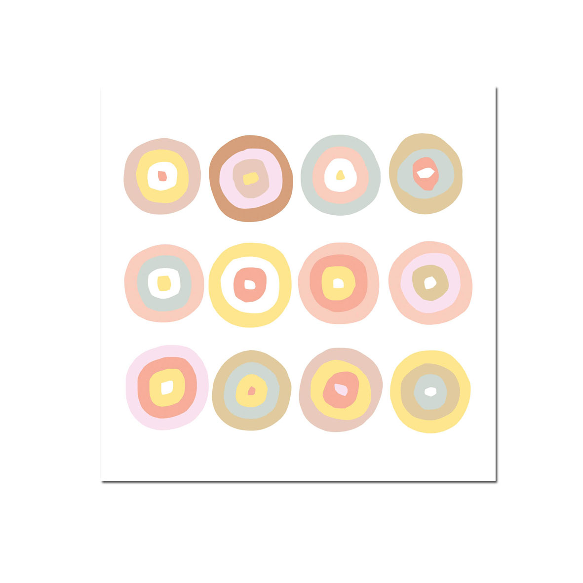 Papierservietten "Bubbles", 25 x 25 cm von ppd , Cocktailservietten Papierservietten "Bubbles", 25 x 25 cm von ppd , Cocktailservietten