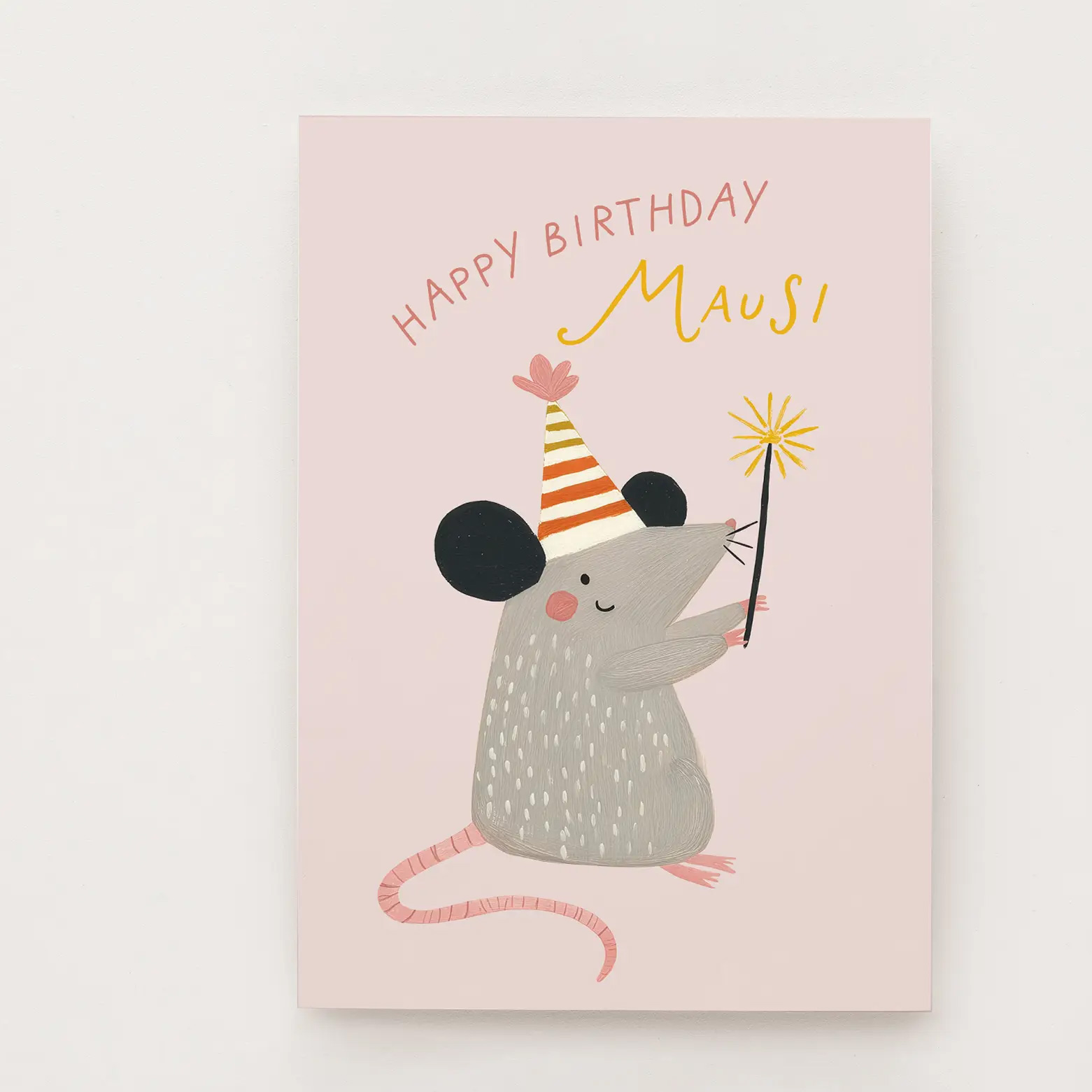 Falene Kinder Karte - Happy Birthday Mausi von Falene  
