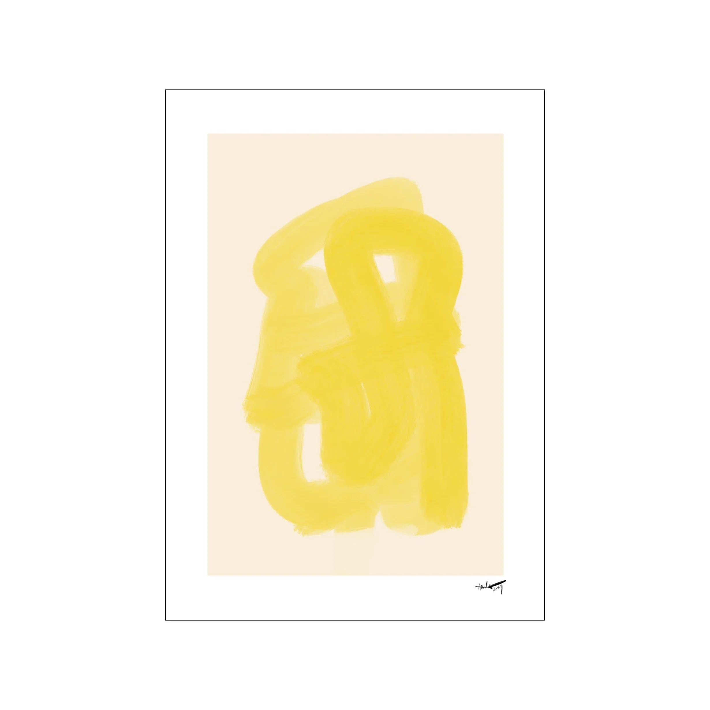 Kunstdruck A4 "Matin Dete"