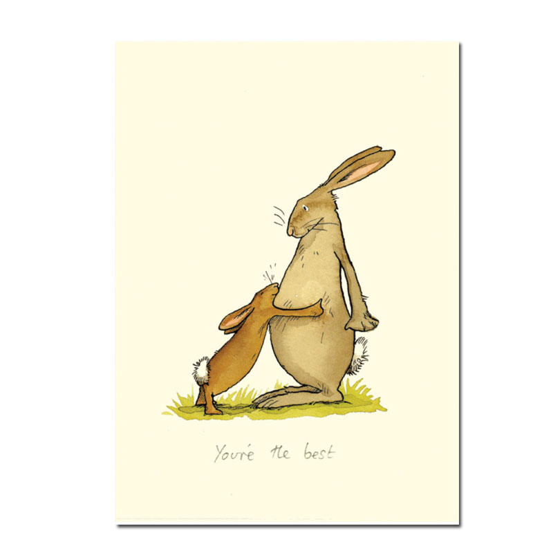 Two Bad Mice Doppelkarte "You’re the Best "  Doppelkarte von Two Bad Mice aus England