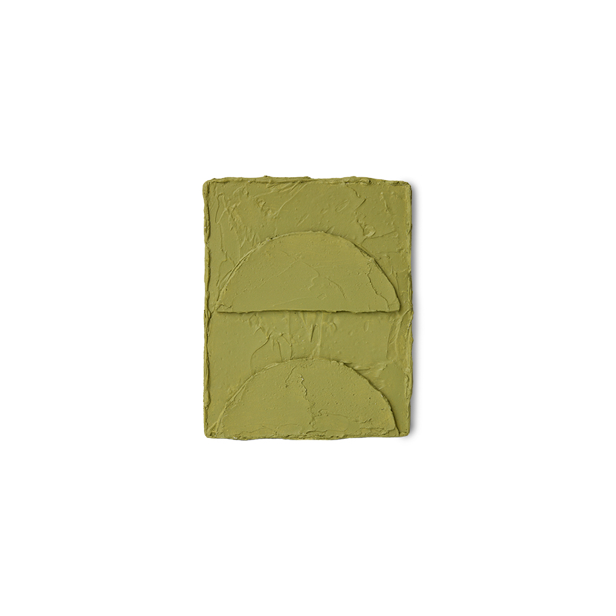 HKliving Bild Pocket VERDANT, 19x7x24cm