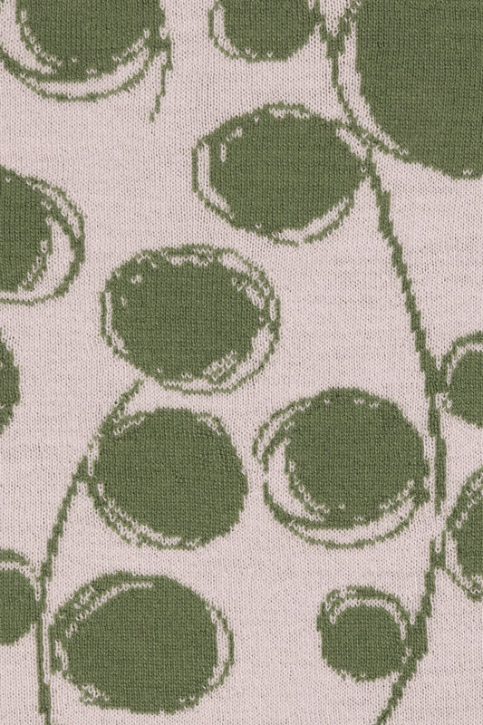 McKernan Handstulpen "PROMISE" THISTLEDOWN, ca. 27 x 8 cm, 100 % feine Wolle, Pulswärmer