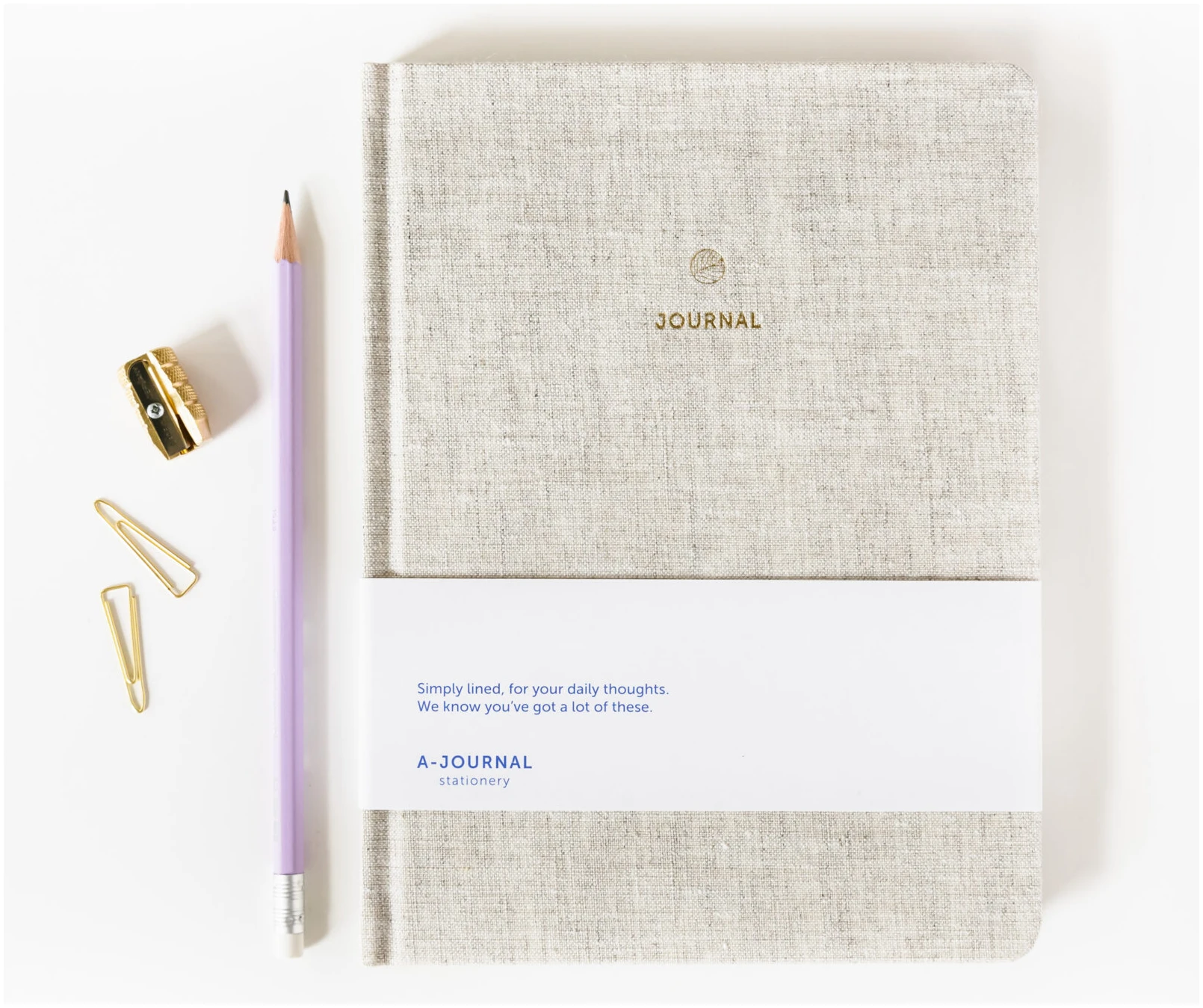 A-Journal Notizbuch Leinen, Notebook – Linen