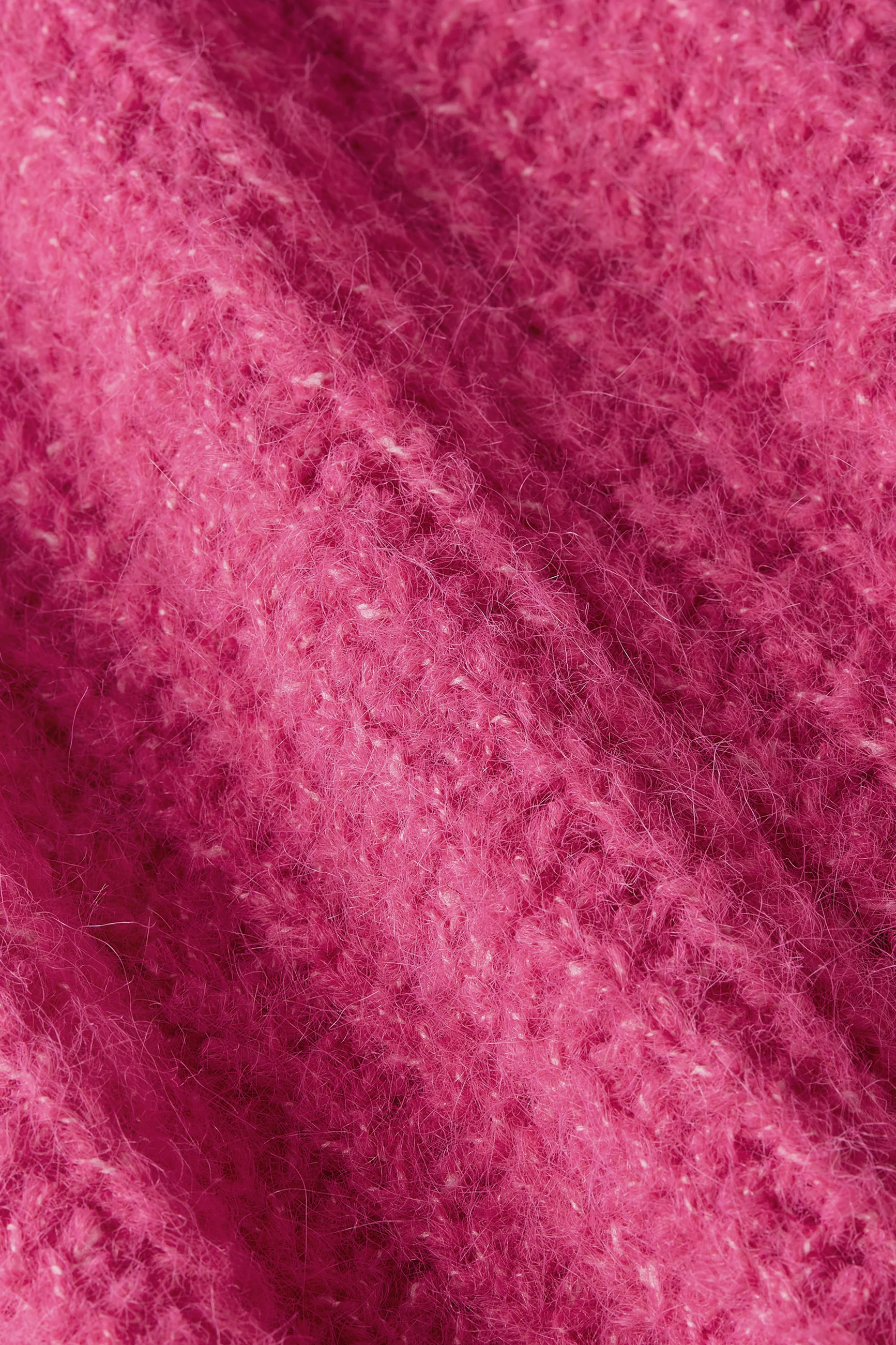 King Louie Strickjacke Fiora Cardi Hollow,  Farbe Neon Pink