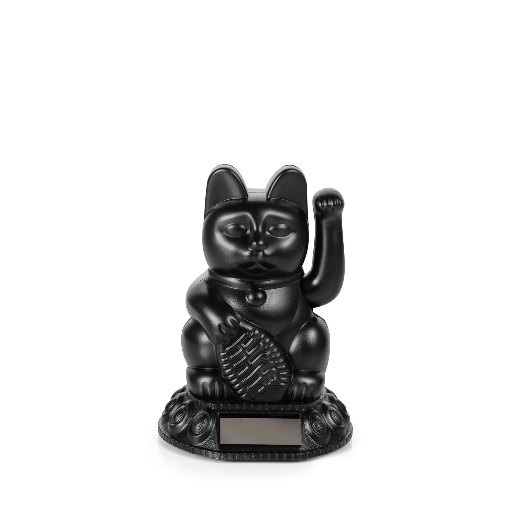 Lucky Cat Solar Schwarz/ Winkekatze/ Glückskatze von donkey products, Katze Lucky Cat Solar Schwarz/ Winkekatze/ Glückskatze von donkey products, Katze