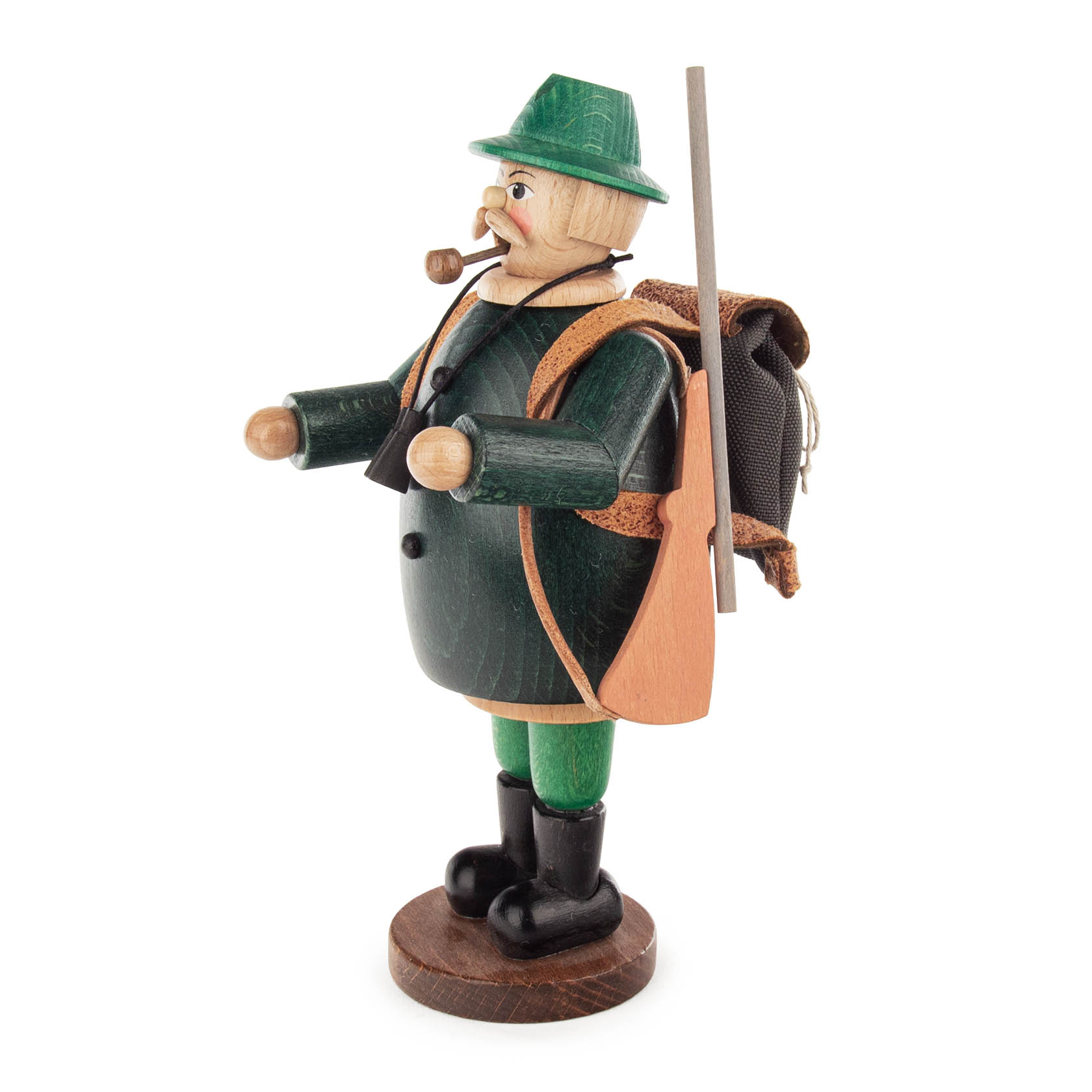 Räuchermann Förster aus dem Erzgebirge ♥       