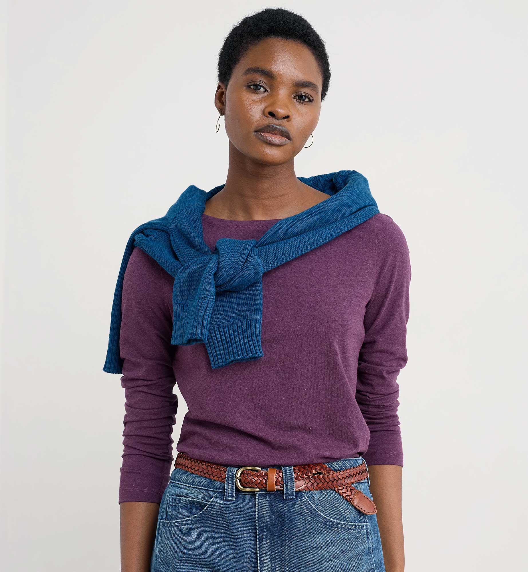 SEASALT CORNWALL Easel Top-Grape