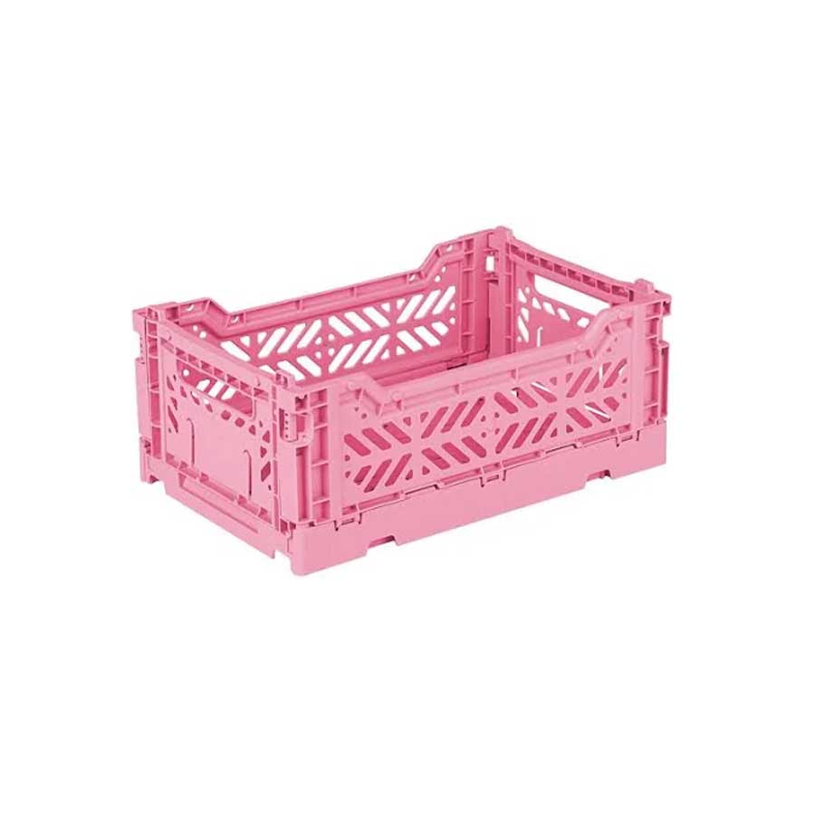 Aykasa Klappkiste mini, Farbe BABY PINK von Aykasa, Faltkiste, Klappbox   