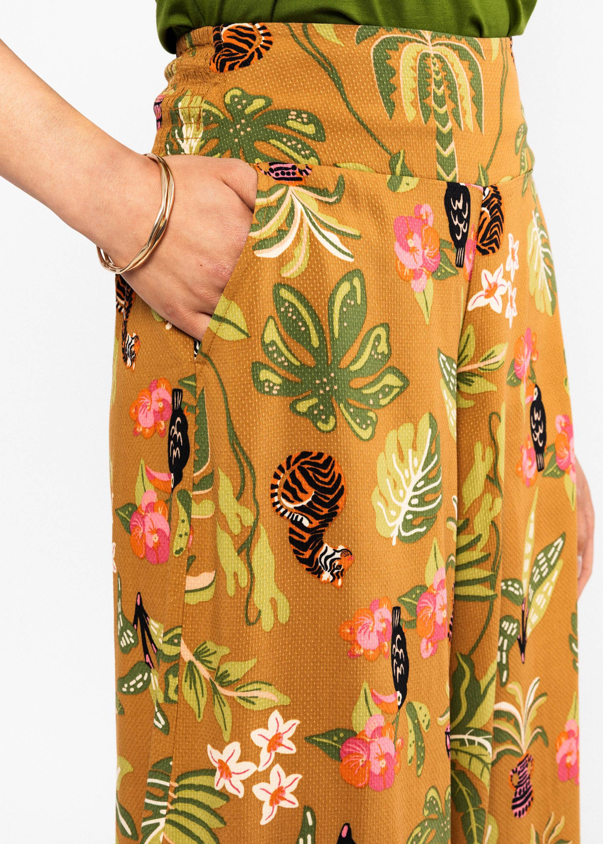Blutsgeschwister Culotte In Full Bloom - tropical reverie, Hose