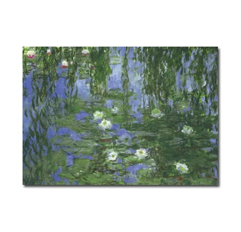 Claude Monet Postkarte " Seerosen 1916" Kunst 
