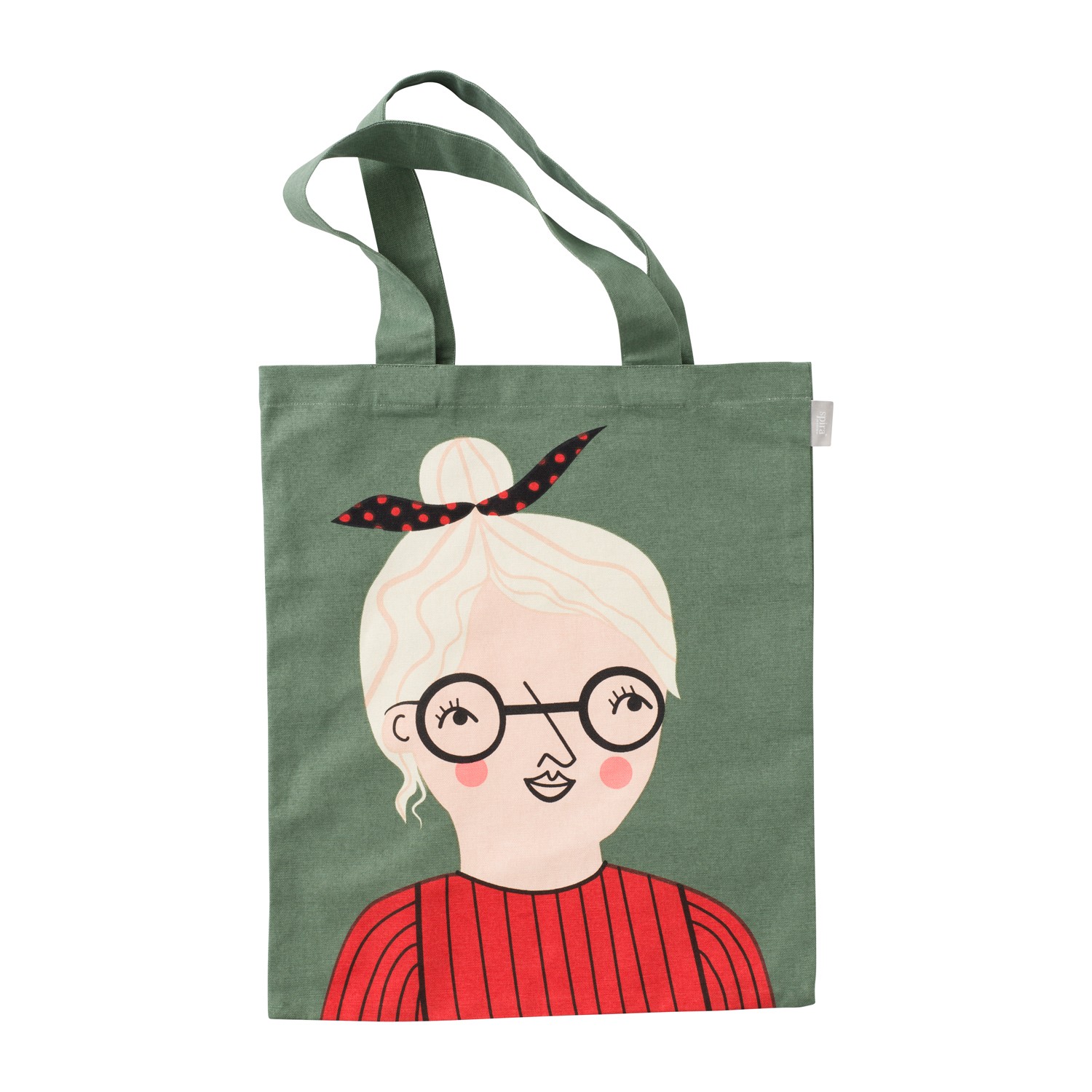Spira of Sweden Stofftasche BODIL , Frau 