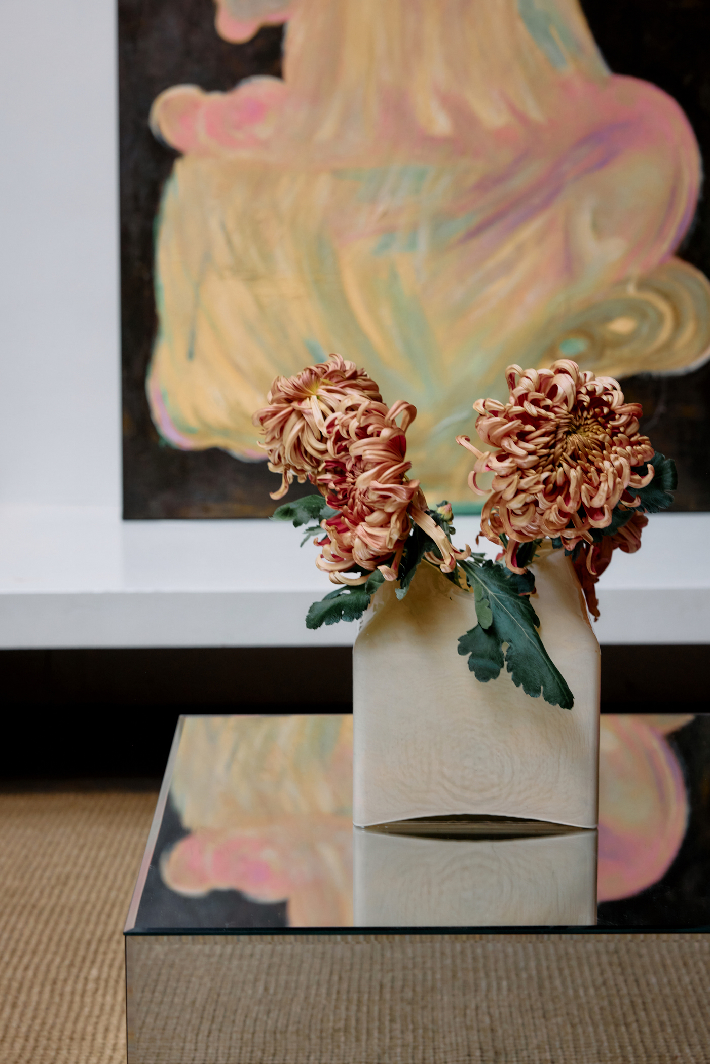 HKliving Forma Vase Glas, ca. 21 cm   