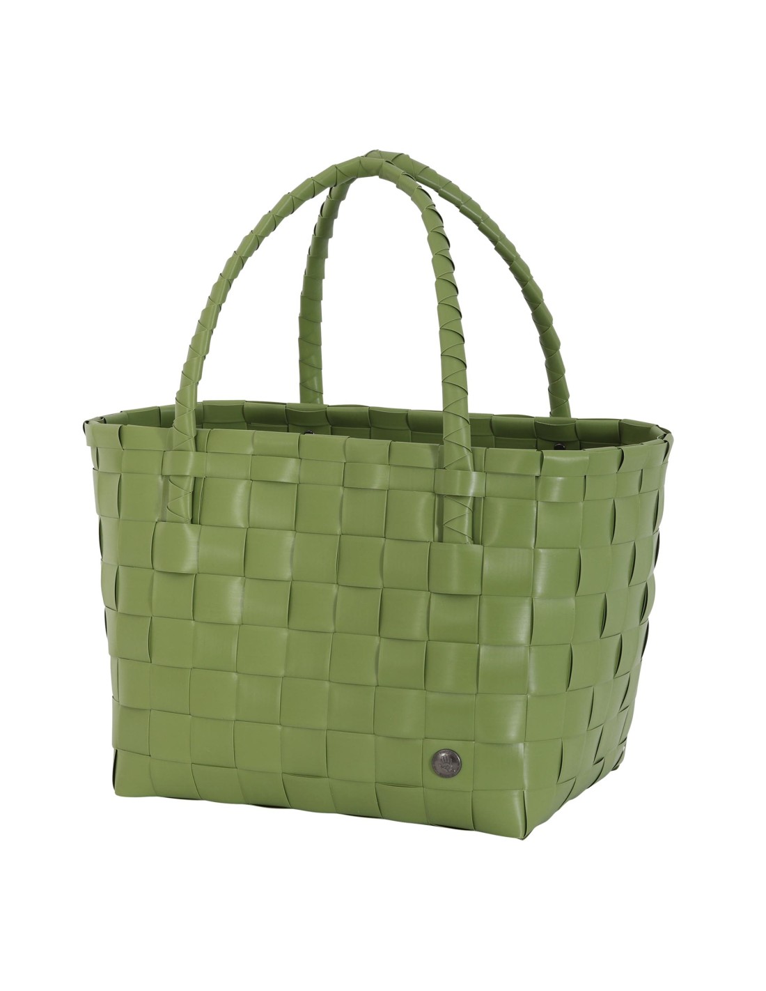 Handed By Paris - Shopper, Farbe: pickle green