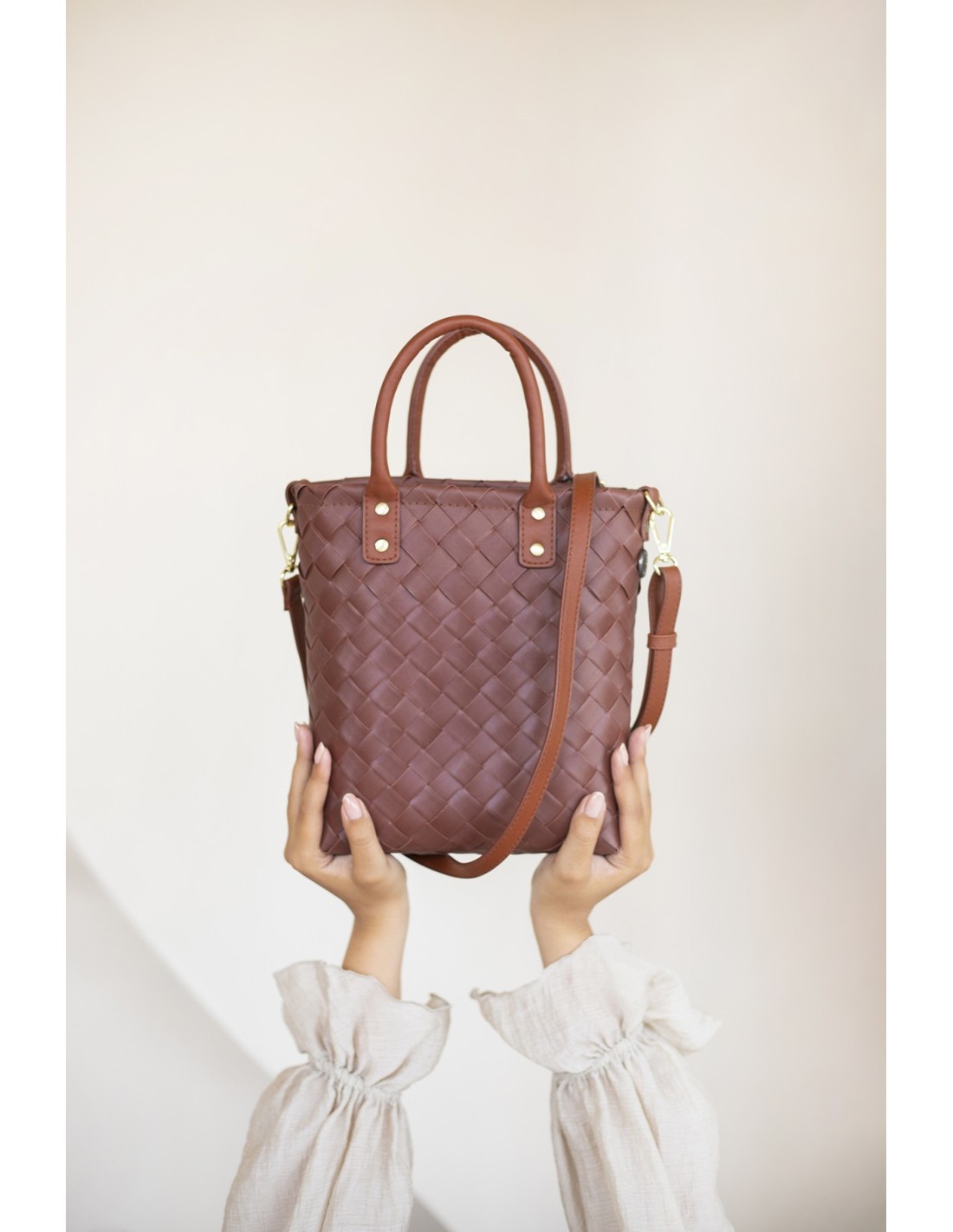 Handed By Little Grace Handtasche, Farbe: autumn brown 
