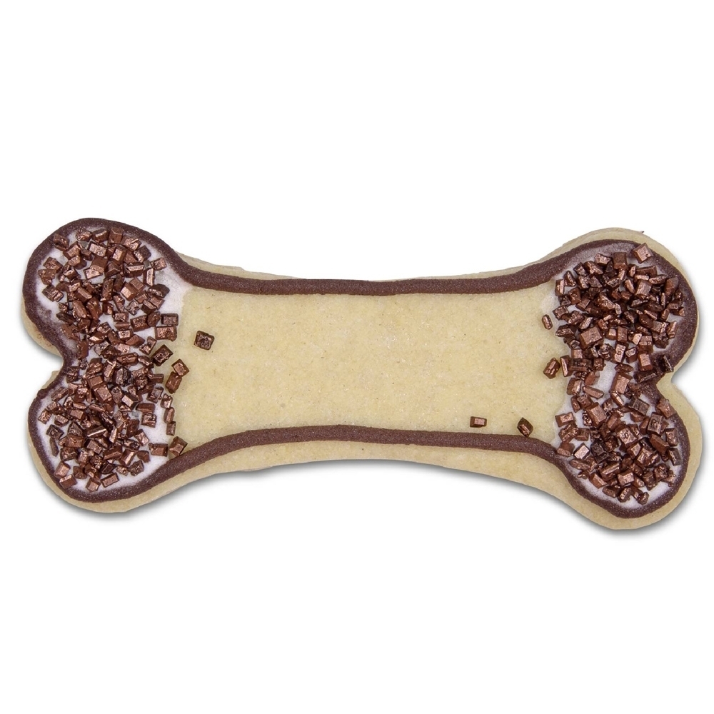 Ausstecherle Knochen Edelstahl 6 cm von Städter, Prägeausstecher, Plätzchen Backen  