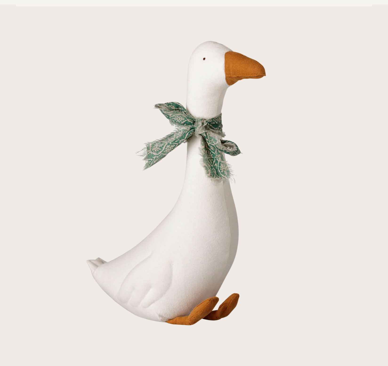 Maileg Gans, Klein – Weiß, ca. 38 cm