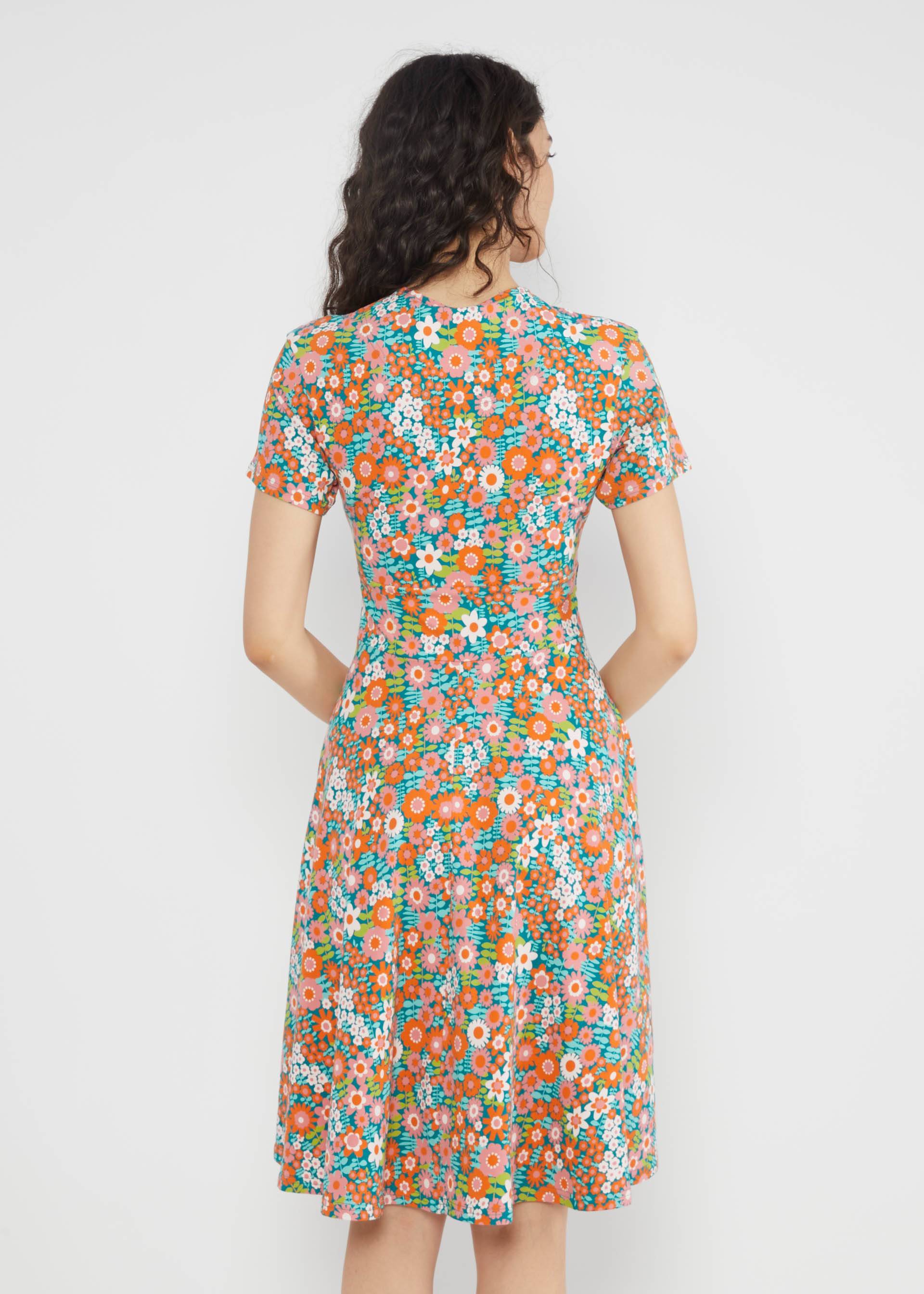 % Blutsgeschwister Freizeitkleid Shalala Tralala Spring - flower flow %